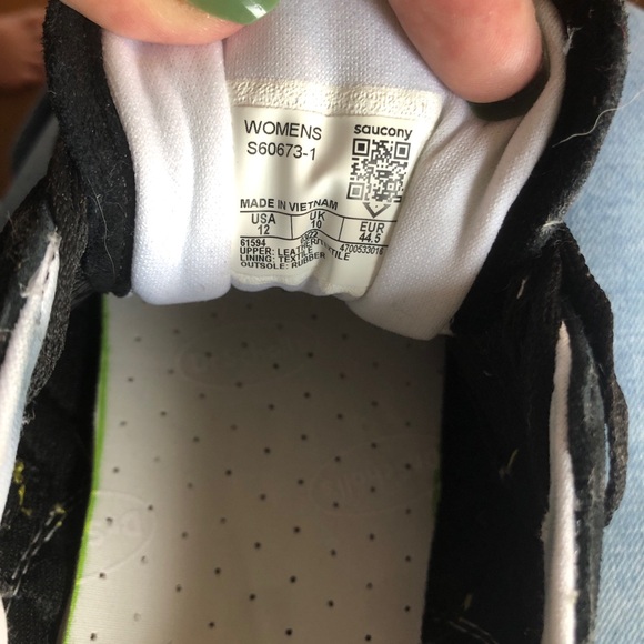 ✨Excellent Condition✨ Saucony Shadow Women’s Sneakers - W12/M9 - Picture 4 of 9